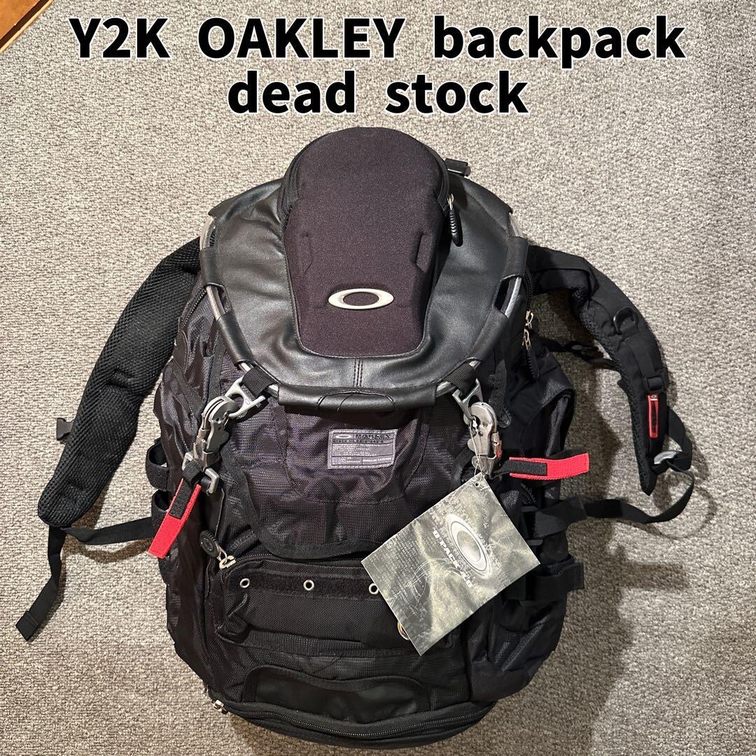 バッグ 00s oakley Field Gear backpack y2k black 00s oakley Field Gear backpack y2k black 00's OAKLEY tactical