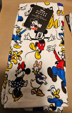 Disney Mickey Mouse and friends 2 pack Kitchen Towels 100 Cotton Dish Towels