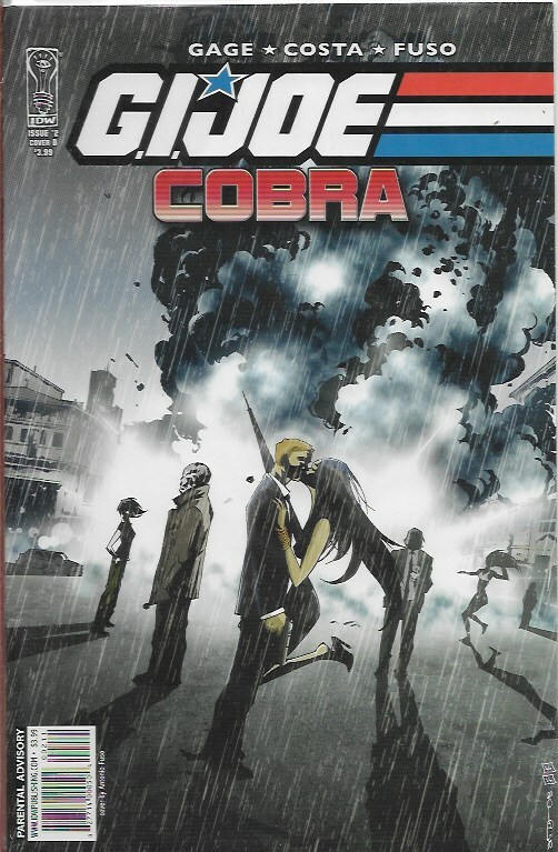 GI JOE Cobra #2 B - Back Issue (S)