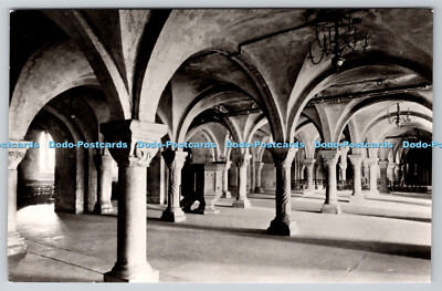 R749175 Canterbury Kathedrale Die Krypta Blick nach Osten Raphael Tuck and Sons Ltd Se