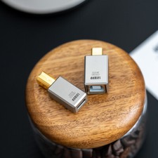 DD ddHiFi TC01BF TC01B HiFi Quality USB-B to USB-C decoder Adapter Converter New