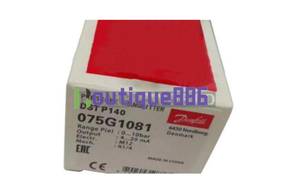 1PCS NEW FOR Danfoss DST P140 075G1081 Pressure Transmitter