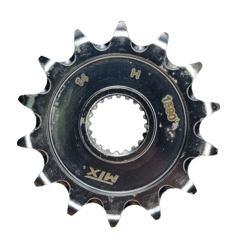 Pignon avant Yamaha YZF WRF 250 en acier forgé haute résistance