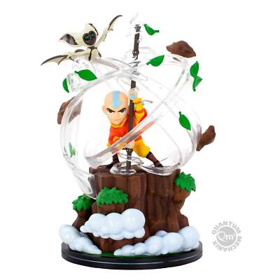 QMX Avatar Aang Elite Q-Fig Max