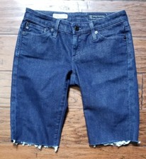 Adriano goldschmied AG cutoff jean shorts size 25 Inventory w19