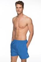Maru Swimwear Men's Solid Short - Blue - Medium Maru Swimwear Men's Solid Short - Blue - Medium