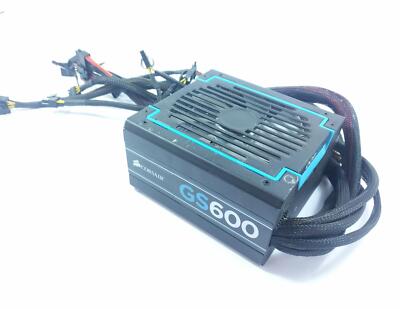 Corsair GS600 75-001181 600W ATX 20+4 Pin PSU Netzteil