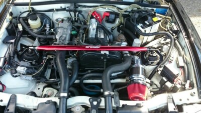 Front Strut Tower Bar for Suzuki 91-98 Cappuccino EA11R EA21R F6A