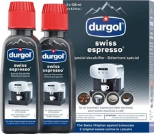 Durgol Swiss Espresso Decalcifier/Descaler for All Brands of Espresso