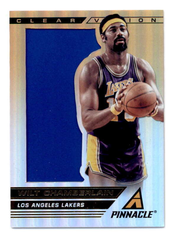 NBAカード　Wilt chamberlain 1of1 patch NBAカードWilt chamberlain 1of1 patch