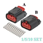 6 Pin Automotive Throttle Position Sensor Socket Female Connector Plug for Ford