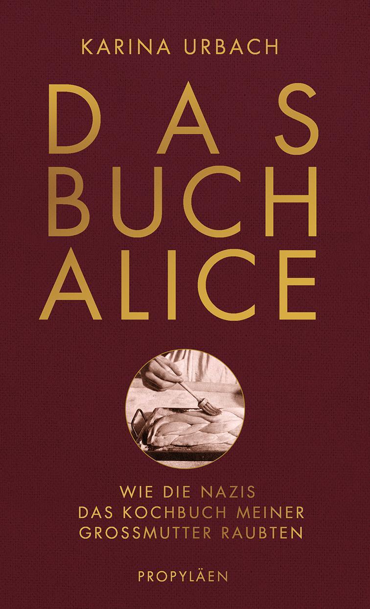 Thumbnail - Das Buch Alice, Karina Urbach
