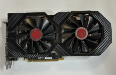 XFX Radeon RX 580 GTS XXX OC+ Edition 8GB GDDR5 Graphics Card - DOES NOT POST