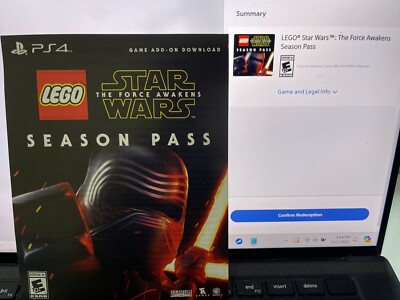 LEGO Star Wars The Force Awakens Season Pass (PlayStation