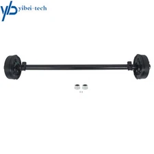 3.5k TK Trailer Axle 3500 lbs Electric Brake 5 lug-4.5" 61"~95" HF 46"~80" SC