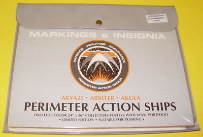 Perimeter Action Ships Bögen (24''X36'') Akyazi * Arbiter * Akula