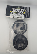 BSR Racing 1/10 Spec Front Mounted Foam Tires 2  Silver  BXRF1013SP