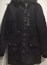 Khujo Vintage Parker Coat Size S
