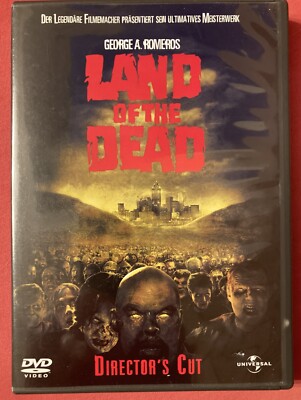 DVD George A. Romeros  Land Of The Dead  Director's Cut    Disc neuwertig