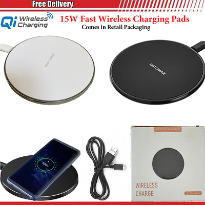 For Google Pixel 9, Pro, Pro XL Fast USB C 15W Wireless Charger  Charging Pad