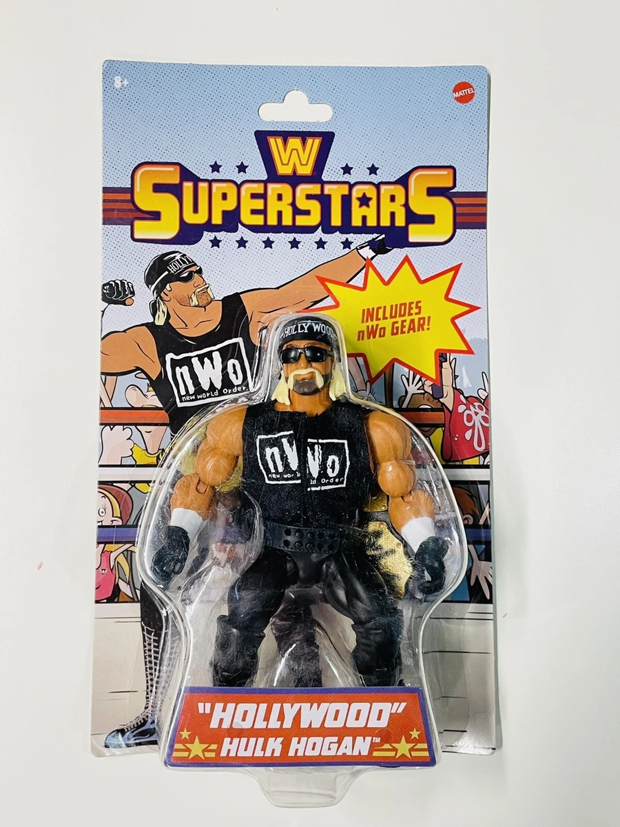 Hulk hogan cheap action figure walmart