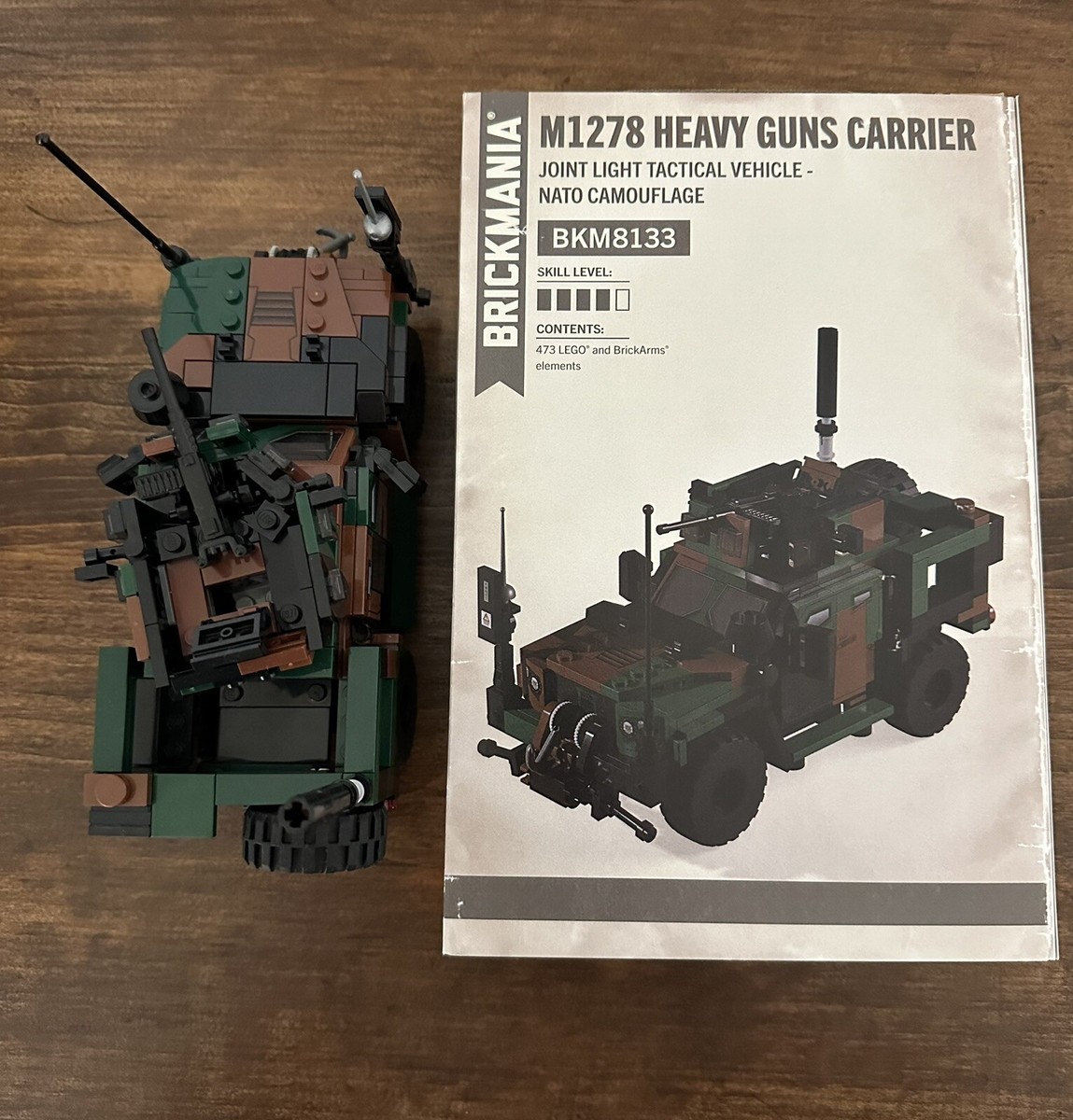 Brickmania Kit - M1278 Heavy Guns Carrier - J-LTV (NATO Brickmania Kit - M1278 Heavy Guns Carrier - J-LTV (NATO