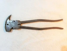 ANTIQUE  Fence Pliers Hammer Snips MULTITOOL - unknown brand