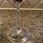 Pair of Marquis By Waterford Purple Polka Dot Martini Glasses RARE HTF color — photo 3