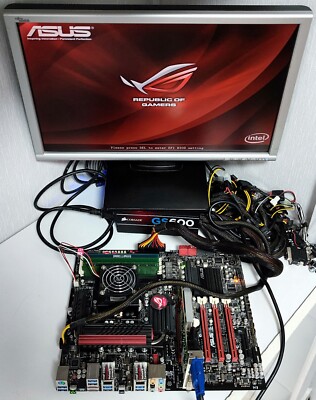 ASUS Maximus IV Extreme-Z DDR3 Socket 1155 Intel Z68 ROG Gamer