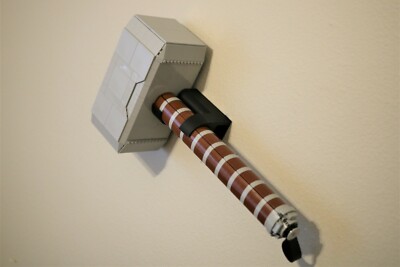 Ultimate Display Solutions wall mount display for Lego 76209 Thor's Hammer