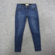 Democracy Jeans Women's 4 Blue Dark Wash Skinny Jeans