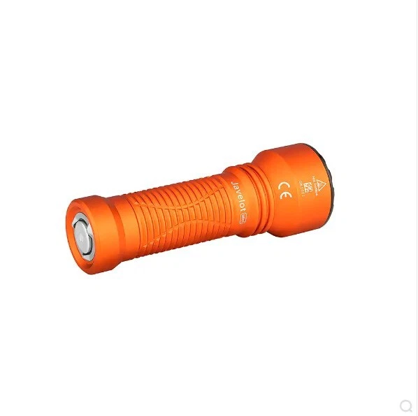 Olight Javelot Mini Orange Dual-Stage Tactical Tail Switch Aluminum Alloy Body Olight Javelot Mini Orange Dual-Stage Tactical Tail Switch Aluminum Alloy Body