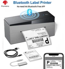 Zebra 249BT Bluetooth 4x6 Shipping Label Printer Thermal Printer for USPS LOT
