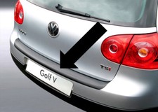 Ladekantenschutz schwarz für Volkswagen VW Golf V Schrägheck Bj. 09.2003-12.2008