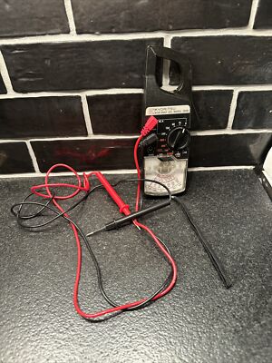 Vintage Kyoritsu KEW Snap 6 Model 2608 AC Analogue Clamp Meter