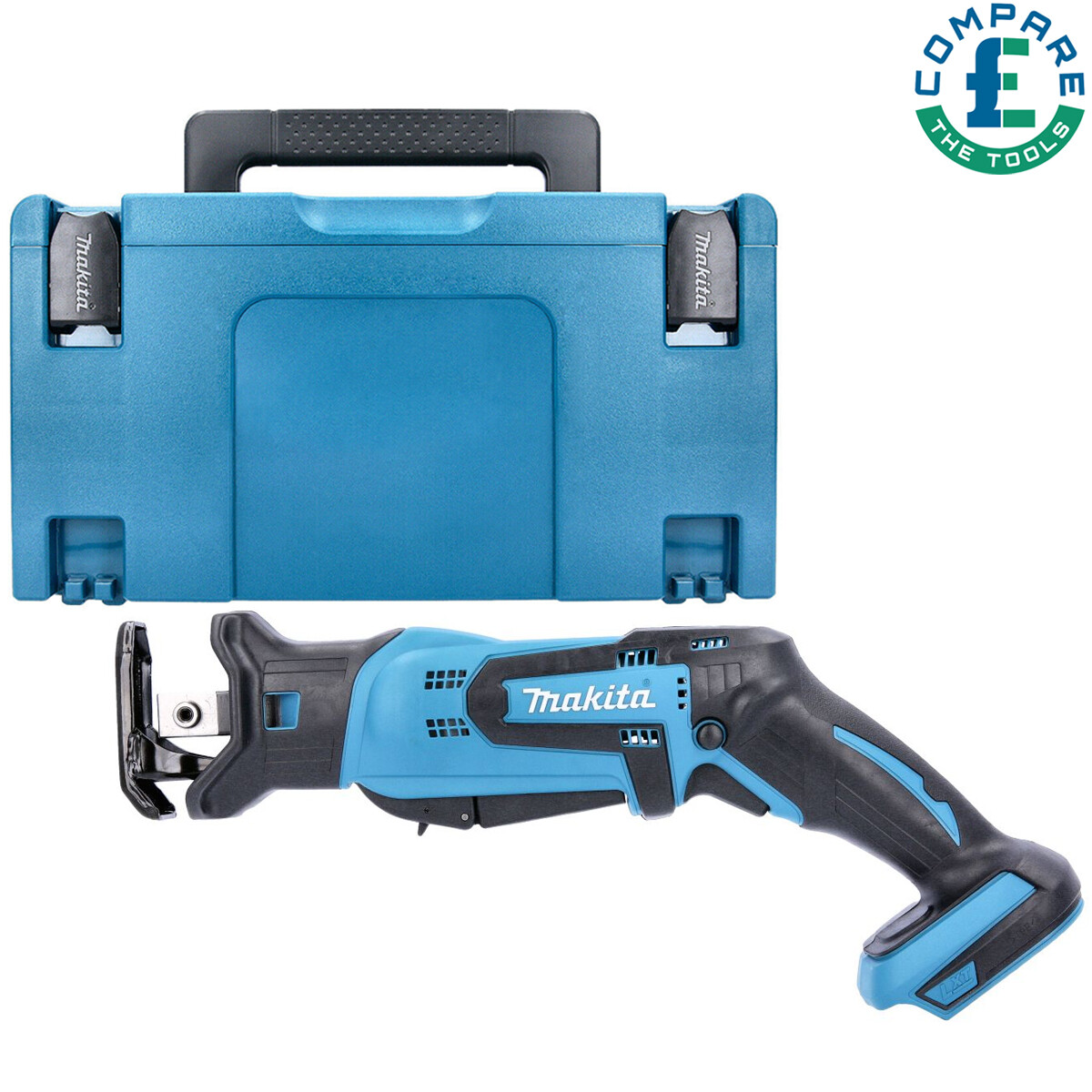 Makita DJR185Z 18V Li-ion Cordless Mini Reciprocating Saw With