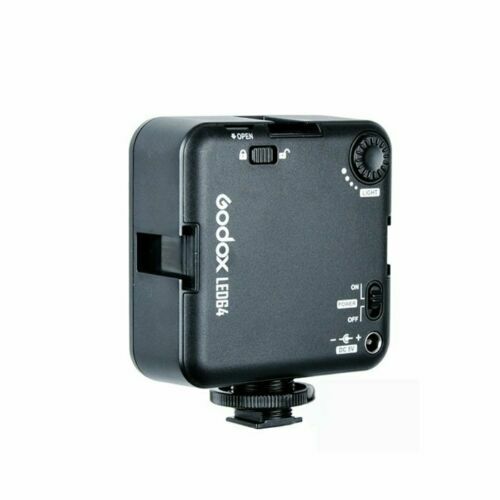 Godox LED64 Lightweight Portable Video Light 64 LED Lights fr DSLR Cam Camcorder - Picture 5 of 10