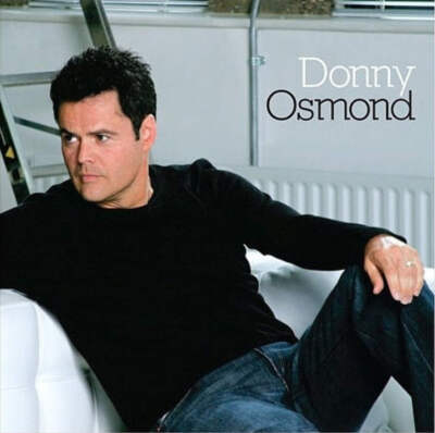 Donny Osmond Magnet: On couch