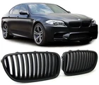 2 BMW 5 Series F10 F11 520D 525D 530D 535D M5 MATTE BLACK GRILLE