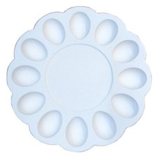 11.75" Deviled Egg Plate Glass Slumping Mold - Glass Fusing Kiln Mold