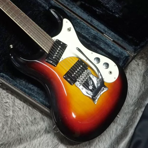 Mosrite USA Mark-I 1965 Reissue Sun Burst Used Electric Guitar
