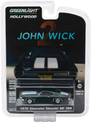 John Wick Chapter 2 - 1970 Chevrolet Chevelle SS 396