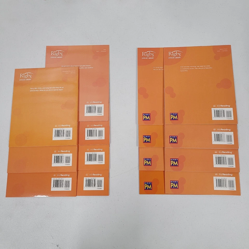 Grade 2 Rigby, Level I - Lot of 15 - Leveled Readers Guided Reading Books HMH ~ - Image 2 of 4