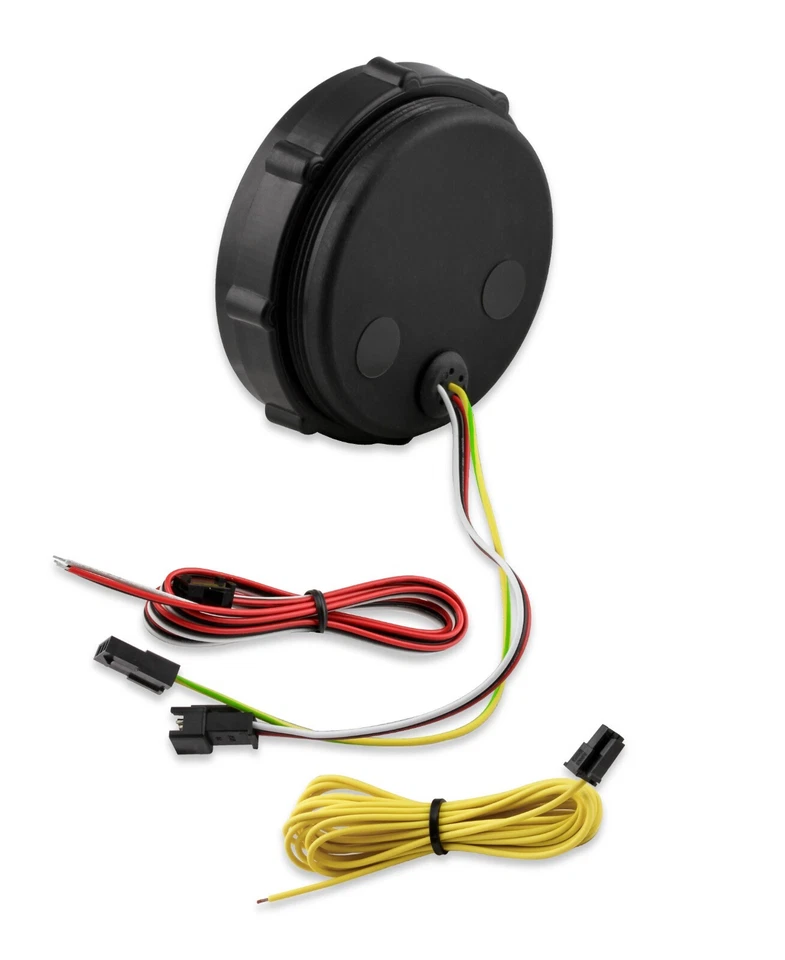 Holley 3-3/8" Analog Style Tachometer 0-8K w/Internal Shift Light w/Holley Logo - Image 4 of 4