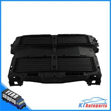 Front Bumper Radiator Support Grille Air Shutter w/ Motor For 20-23 Ford Escape