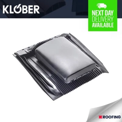 Klober Universal Roof Tile Vent | Roof Space | Ventilation - GREY