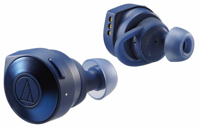 Audio-Technica ATH-CKS5TW In-Ear Only Headset - Blue for sale