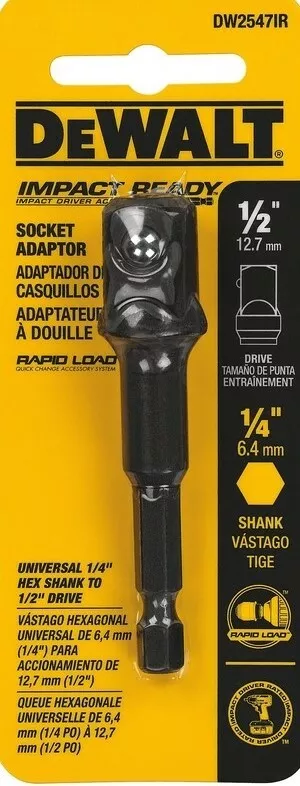 Socket adapter for sale dewalt impact driver
