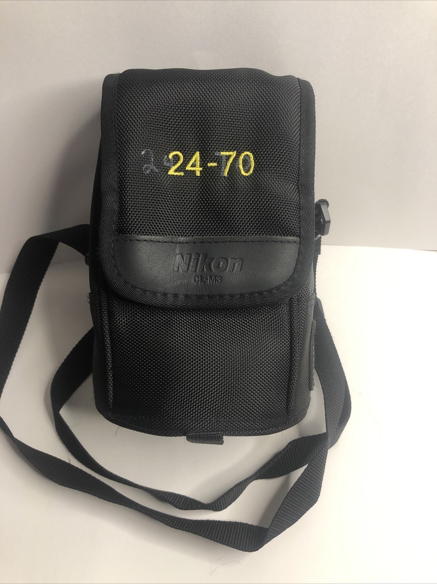 Nikon CL-M3 Soft Pouch Case 24-70MM 14-24MM 28-70MM F2.8 AF-S ED