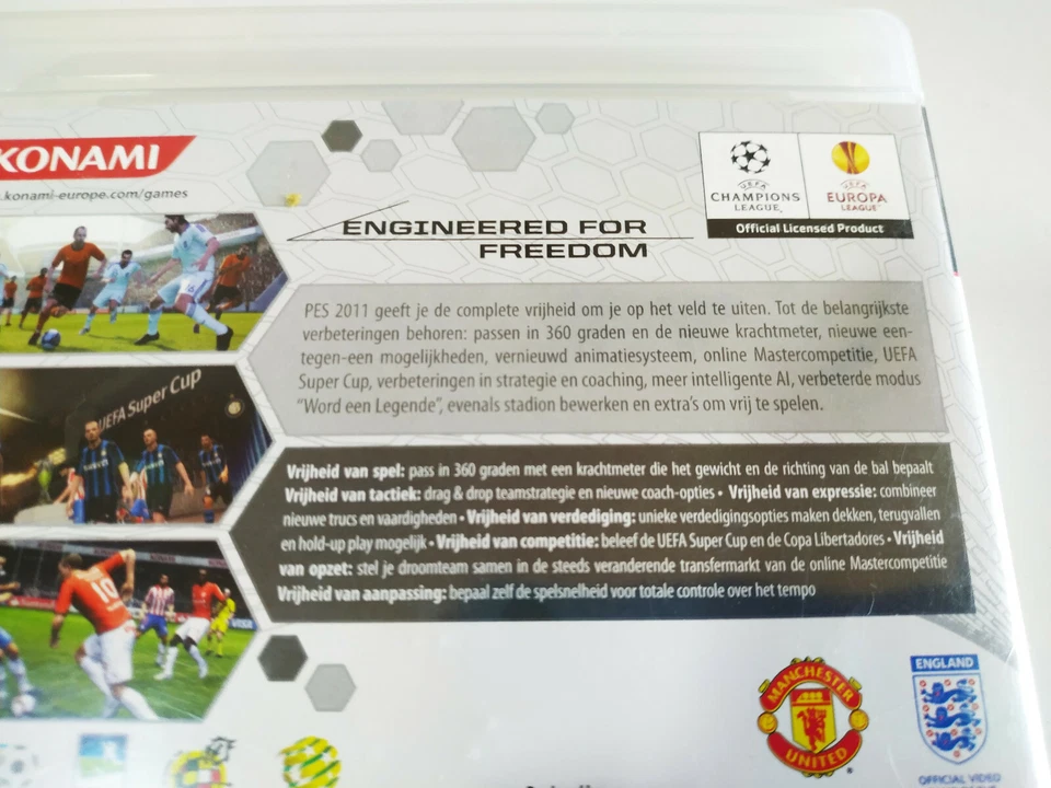 PES 2011 Pro Evolution Soccer Konami - Juego PlayStation 3 PS3 Sony, foto 3 de 4